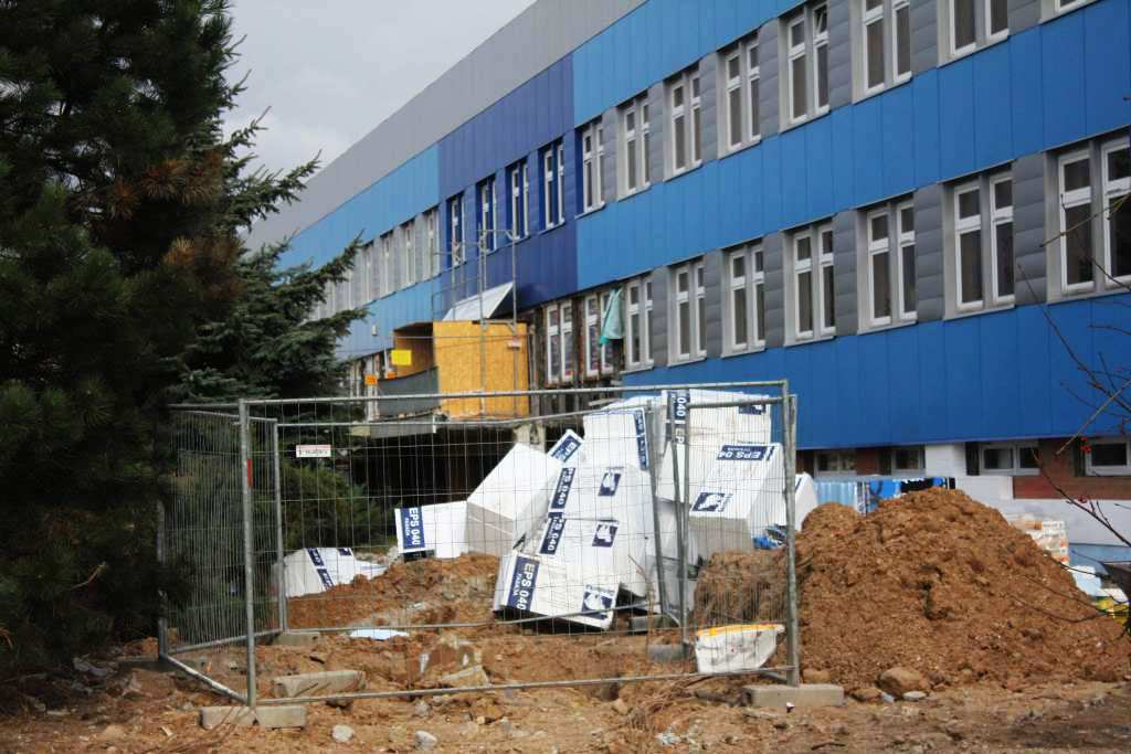 Remont legnickiego szpitala