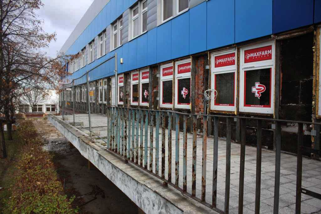 Remont legnickiego szpitala