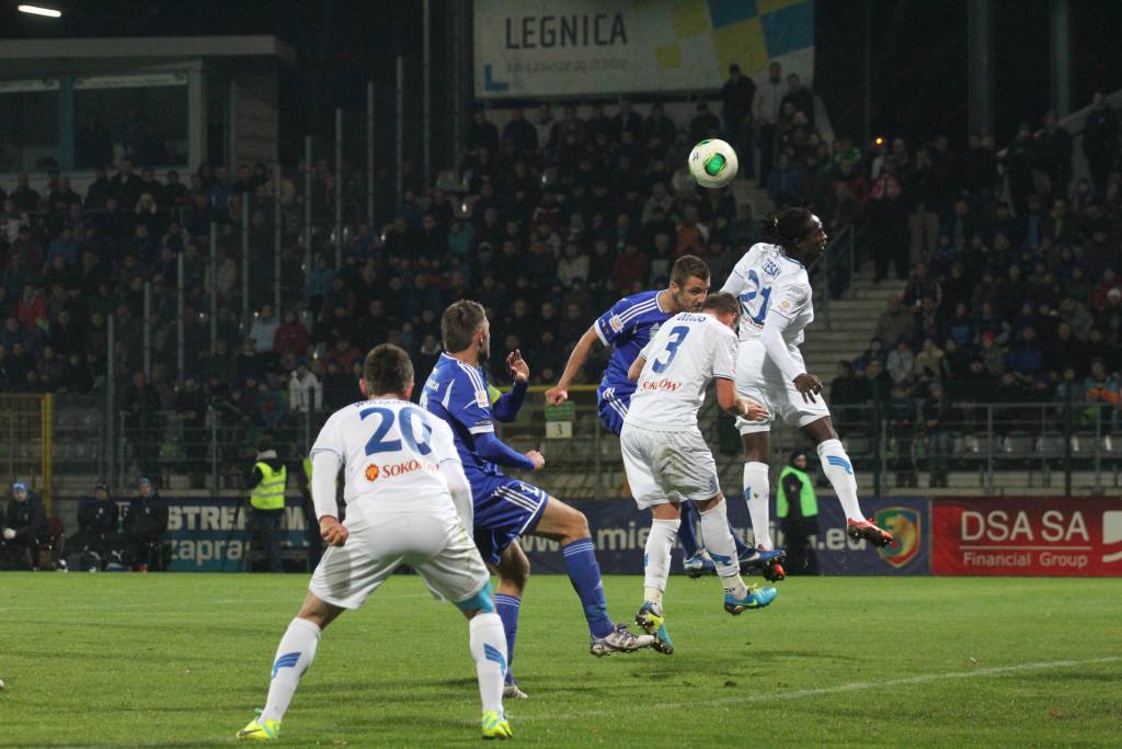 Sensacja! Miedzianka wykoleiła Lecha!