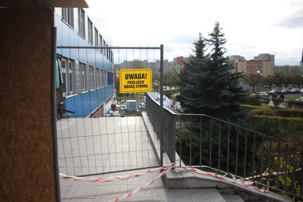 Remont legnickiego szpitala