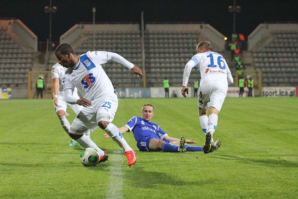 Sensacja! Miedzianka wykoleiła Lecha!