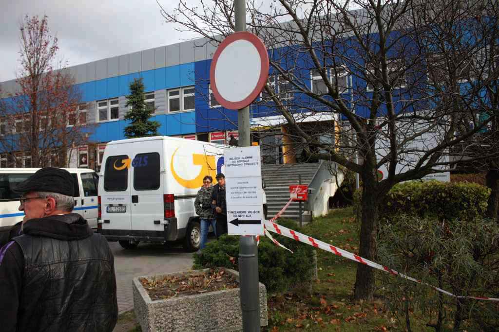 Remont legnickiego szpitala