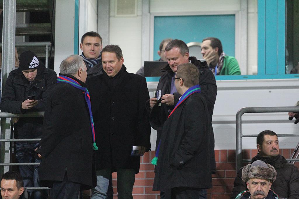 Stadion im. Orła Białego z kompletem publiczności
