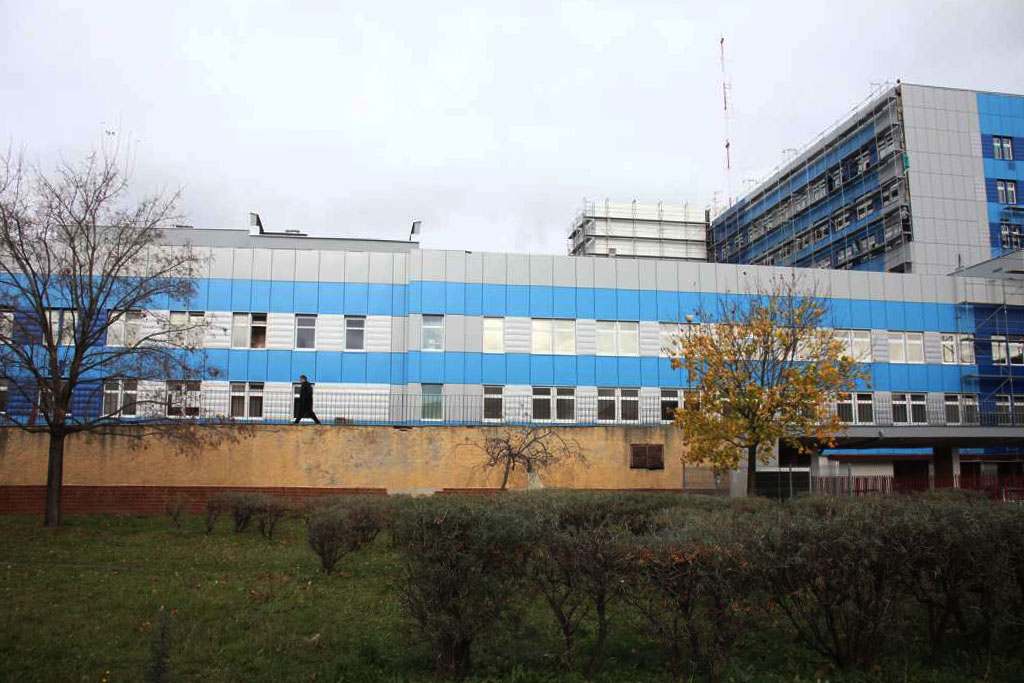Remont legnickiego szpitala