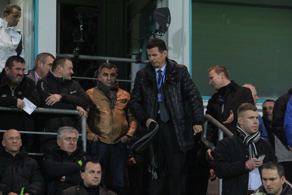 Stadion im. Orła Białego z kompletem publiczności