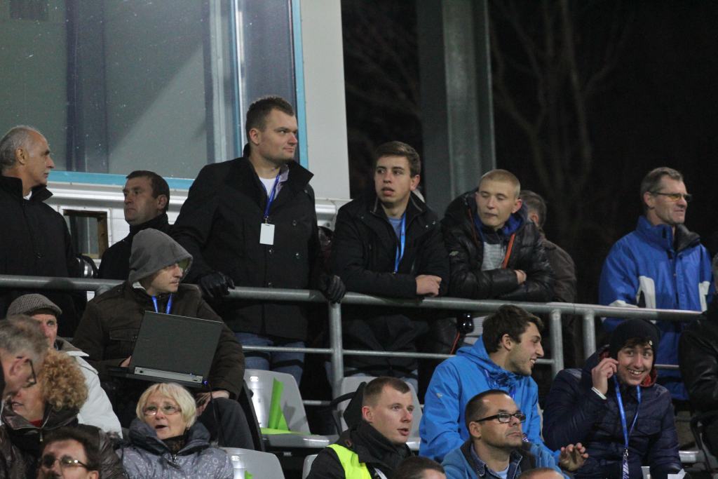 Stadion im. Orła Białego z kompletem publiczności