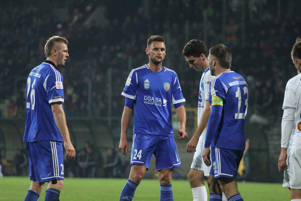 Sensacja! Miedzianka wykoleiła Lecha!