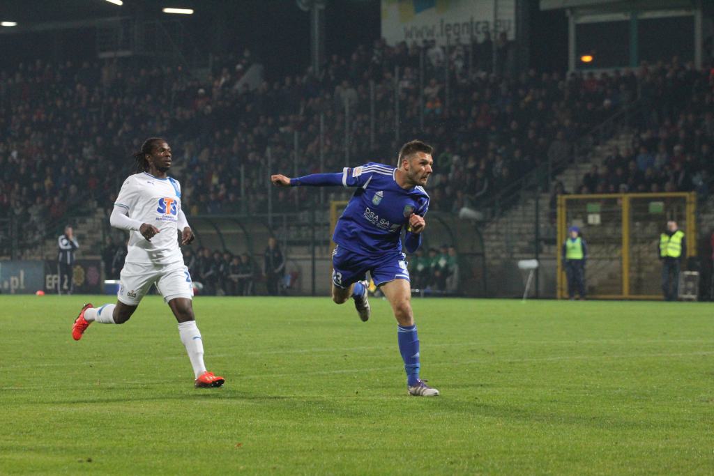 Sensacja! Miedzianka wykoleiła Lecha!