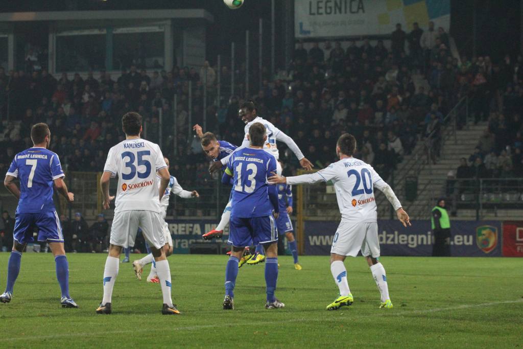 Sensacja! Miedzianka wykoleiła Lecha!