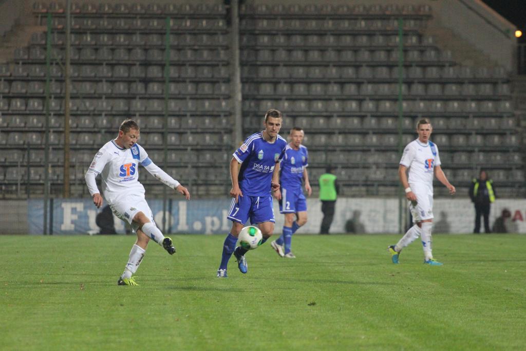 Sensacja! Miedzianka wykoleiła Lecha!