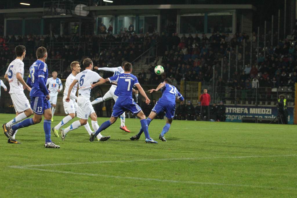 Sensacja! Miedzianka wykoleiła Lecha!