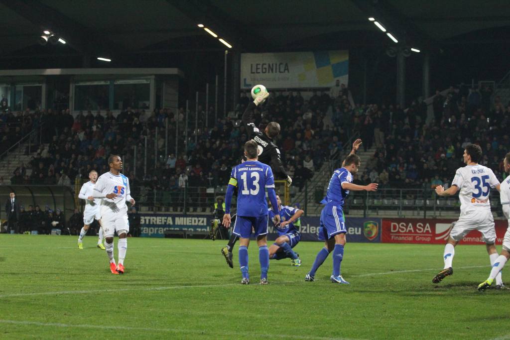 Sensacja! Miedzianka wykoleiła Lecha!