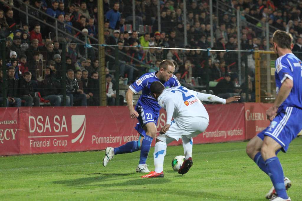 Sensacja! Miedzianka wykoleiła Lecha!