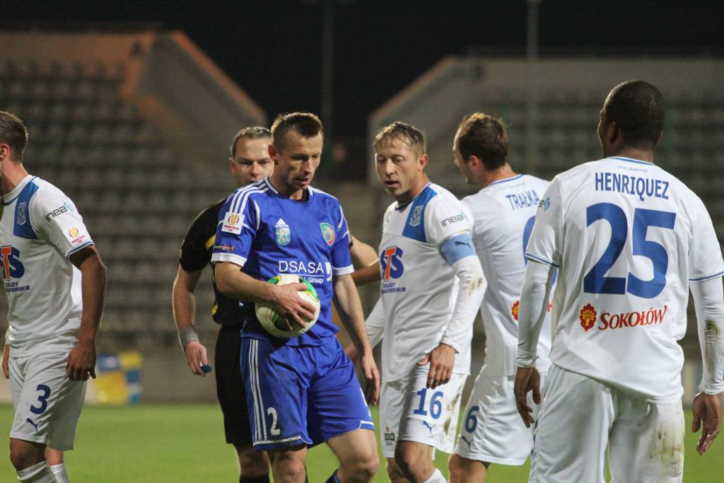 Sensacja! Miedzianka wykoleiła Lecha!