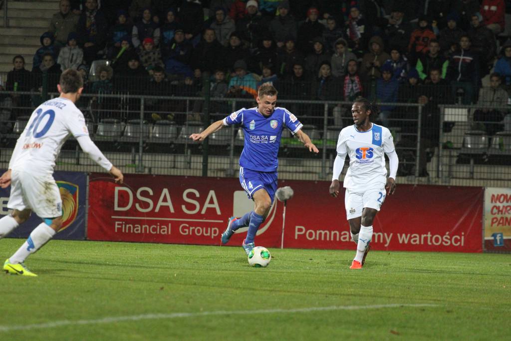 Sensacja! Miedzianka wykoleiła Lecha!