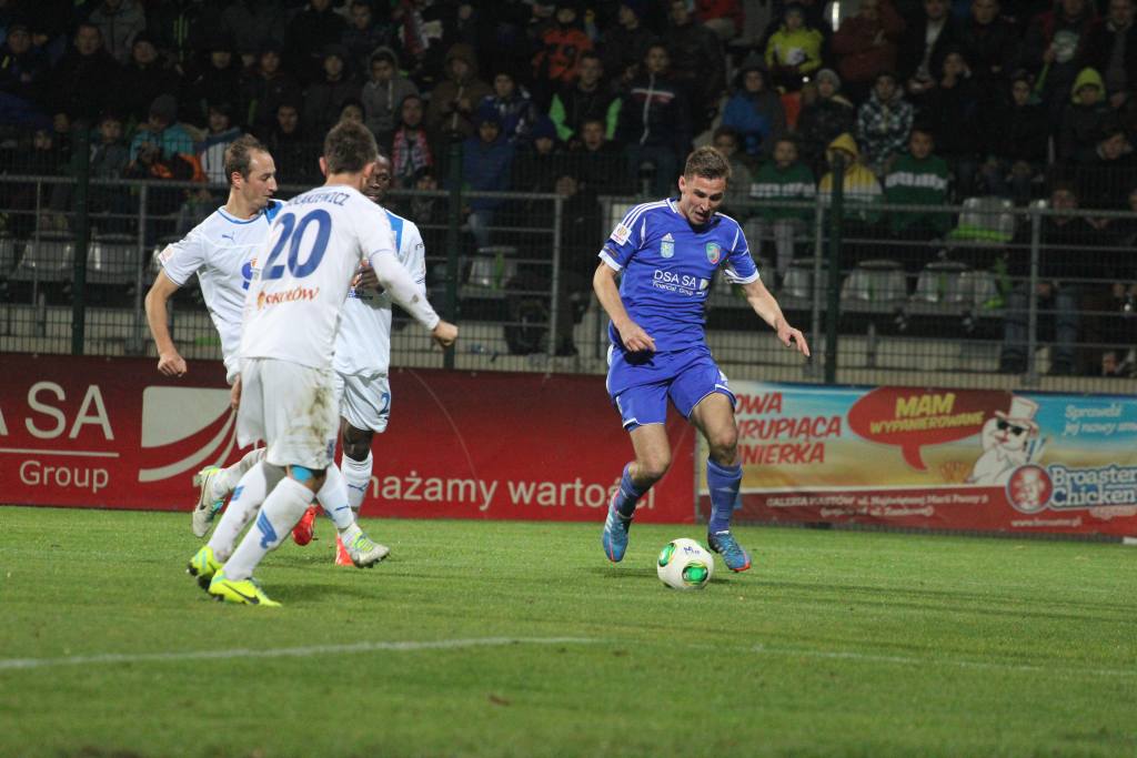 Sensacja! Miedzianka wykoleiła Lecha!