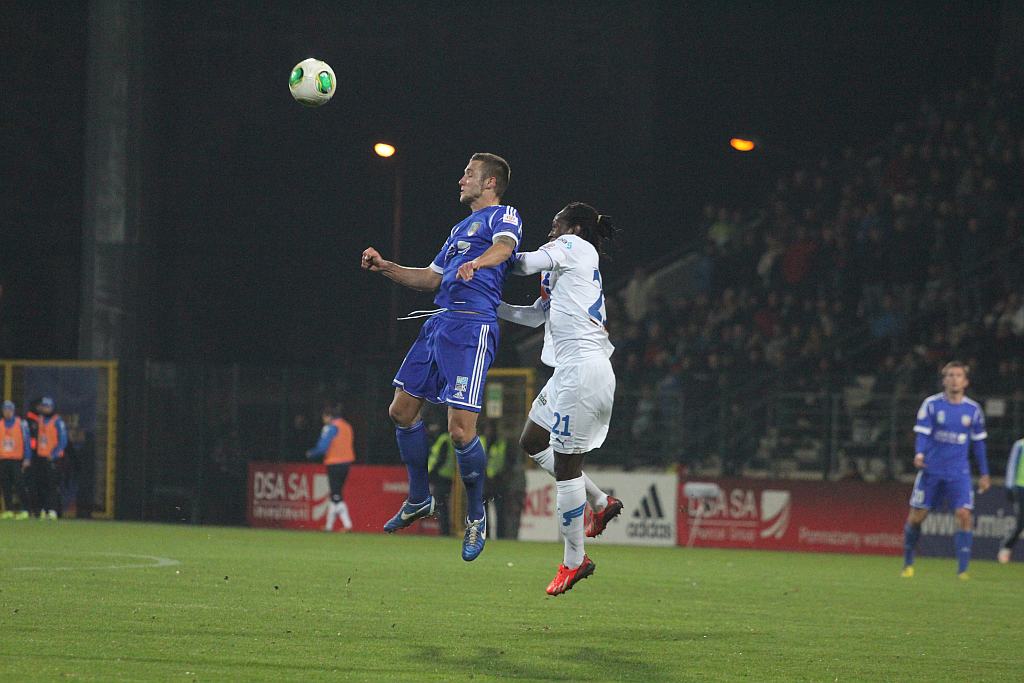 Sensacja! Miedzianka wykoleiła Lecha!