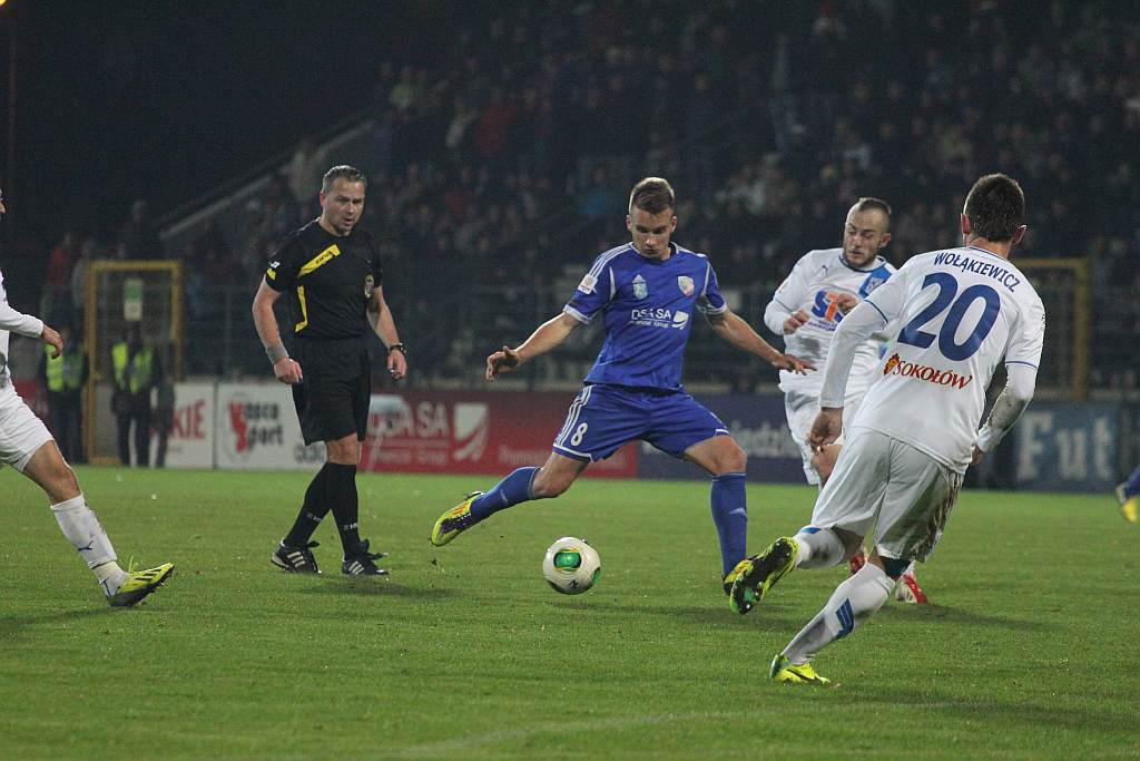 Sensacja! Miedzianka wykoleiła Lecha!