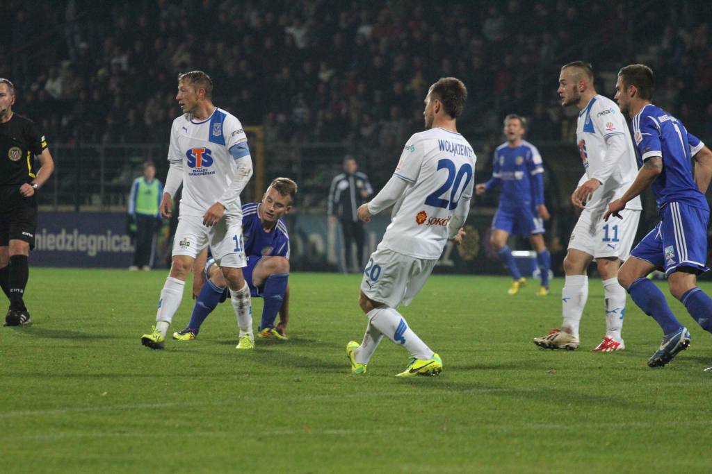 Sensacja! Miedzianka wykoleiła Lecha!