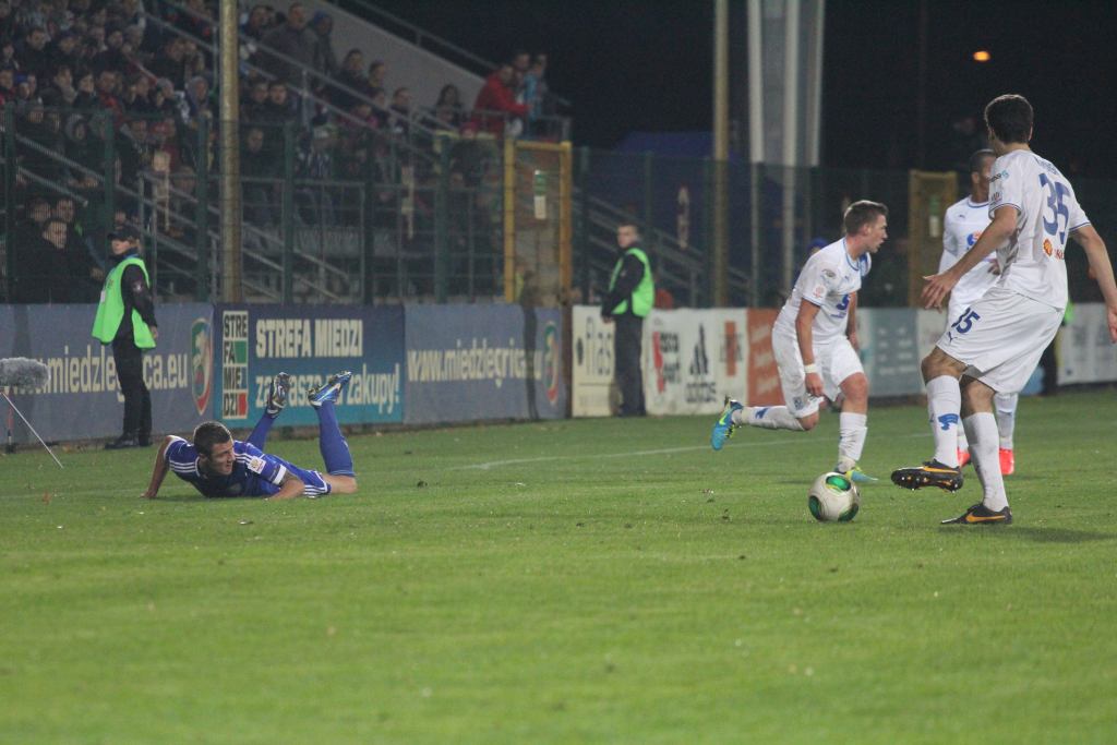 Sensacja! Miedzianka wykoleiła Lecha!