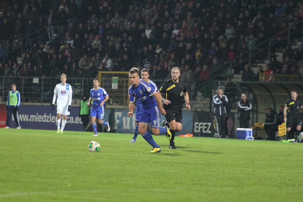 Sensacja! Miedzianka wykoleiła Lecha!