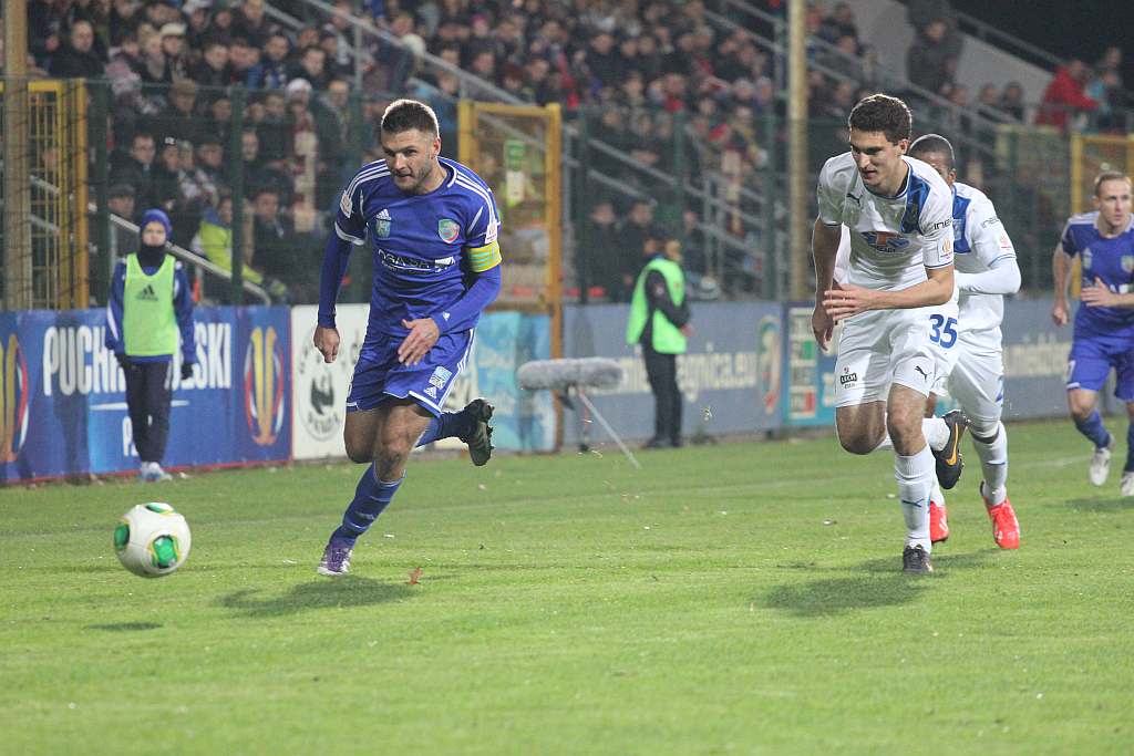 Sensacja! Miedzianka wykoleiła Lecha!