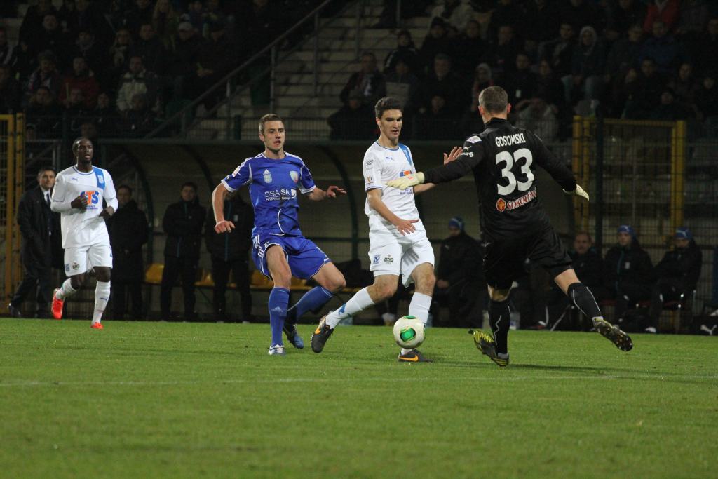 Sensacja! Miedzianka wykoleiła Lecha!