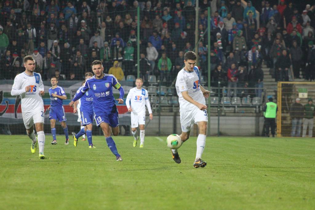 Sensacja! Miedzianka wykoleiła Lecha!