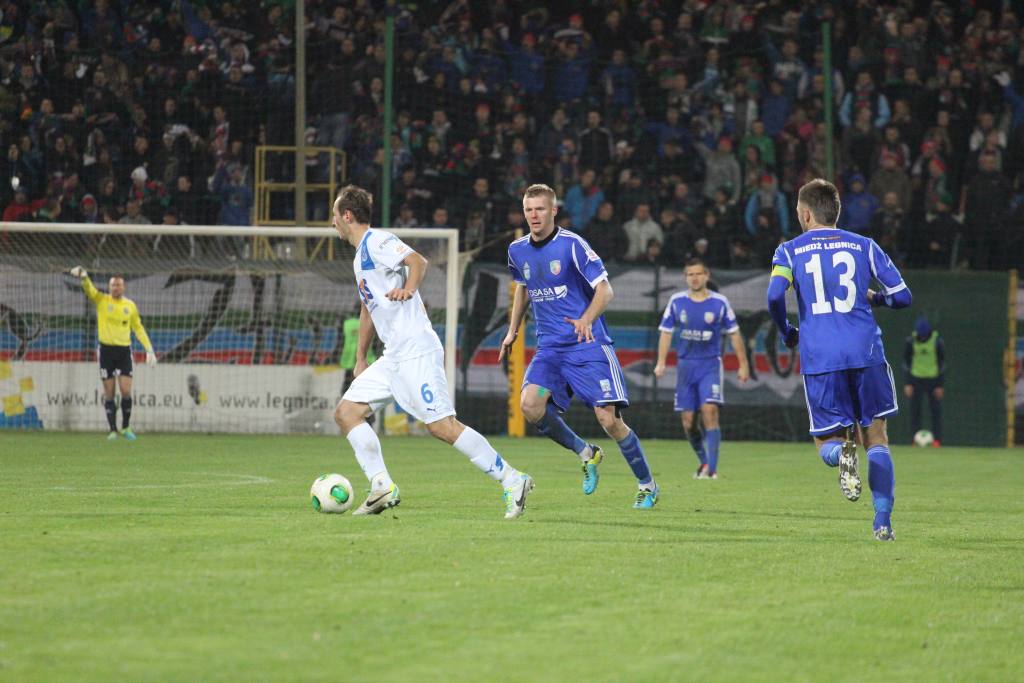 Sensacja! Miedzianka wykoleiła Lecha!