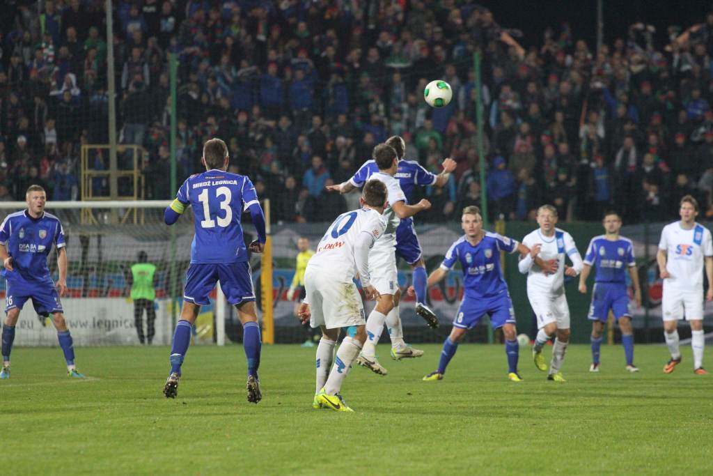 Sensacja! Miedzianka wykoleiła Lecha!