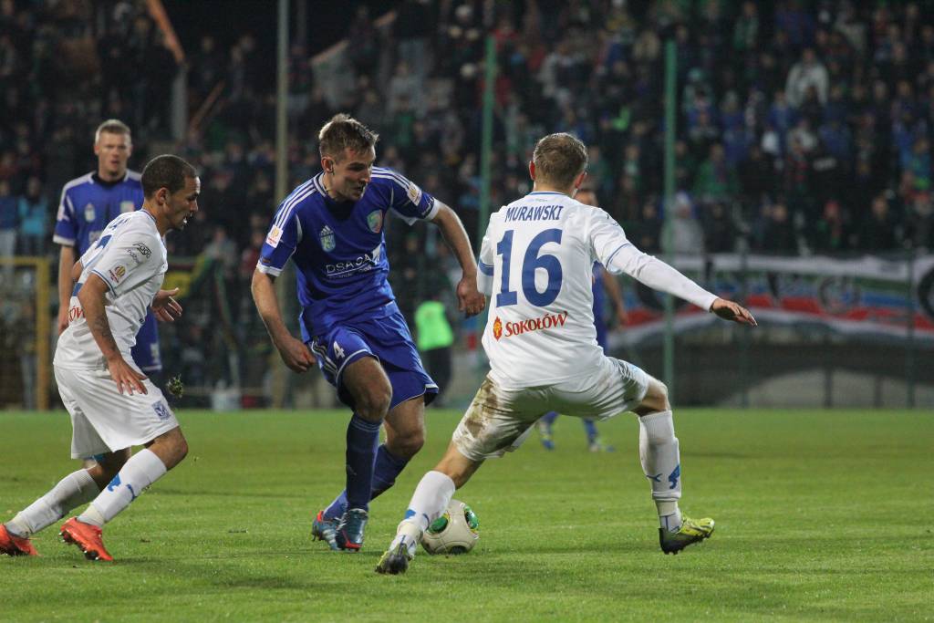 Sensacja! Miedzianka wykoleiła Lecha!