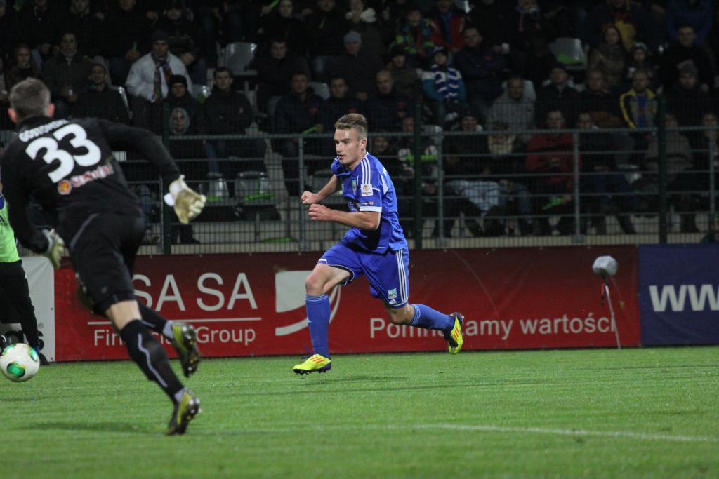 Sensacja! Miedzianka wykoleiła Lecha!