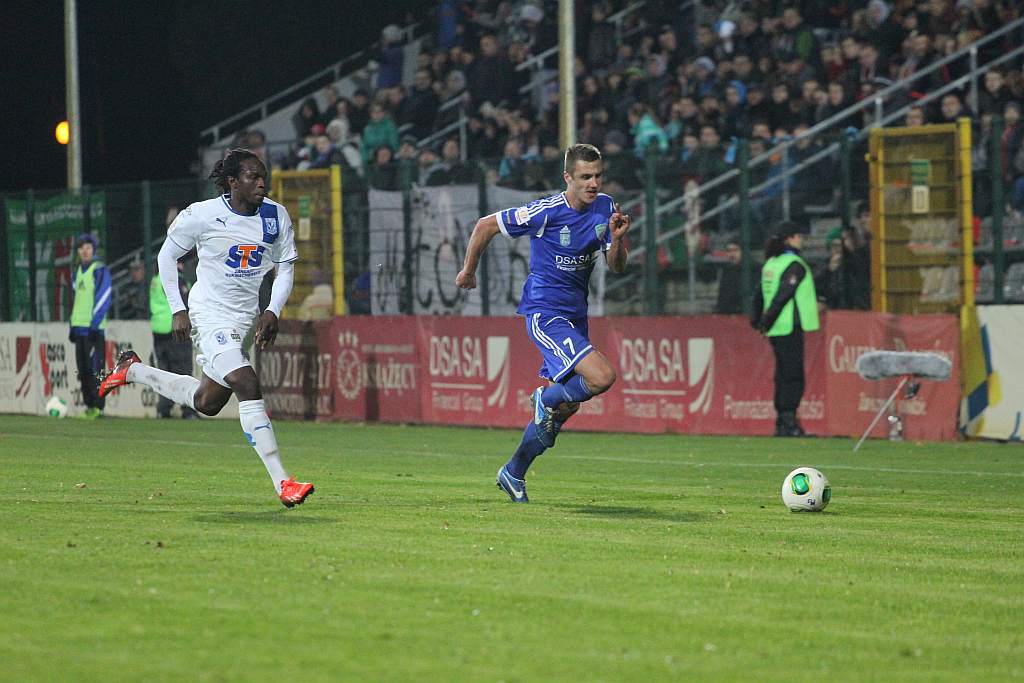 Sensacja! Miedzianka wykoleiła Lecha!