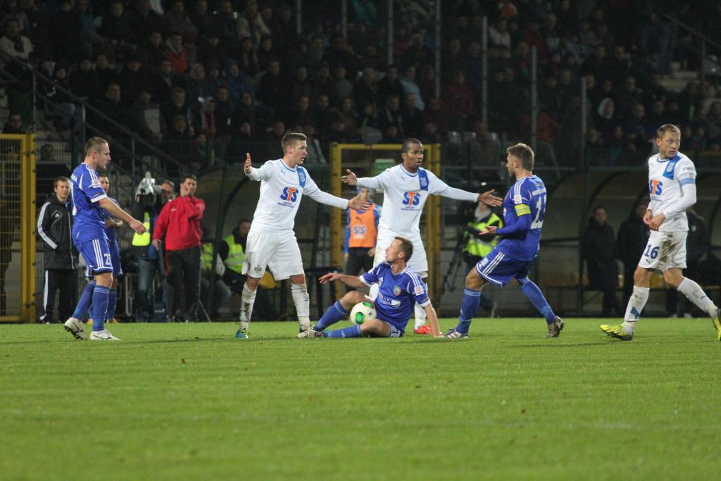 Sensacja! Miedzianka wykoleiła Lecha!