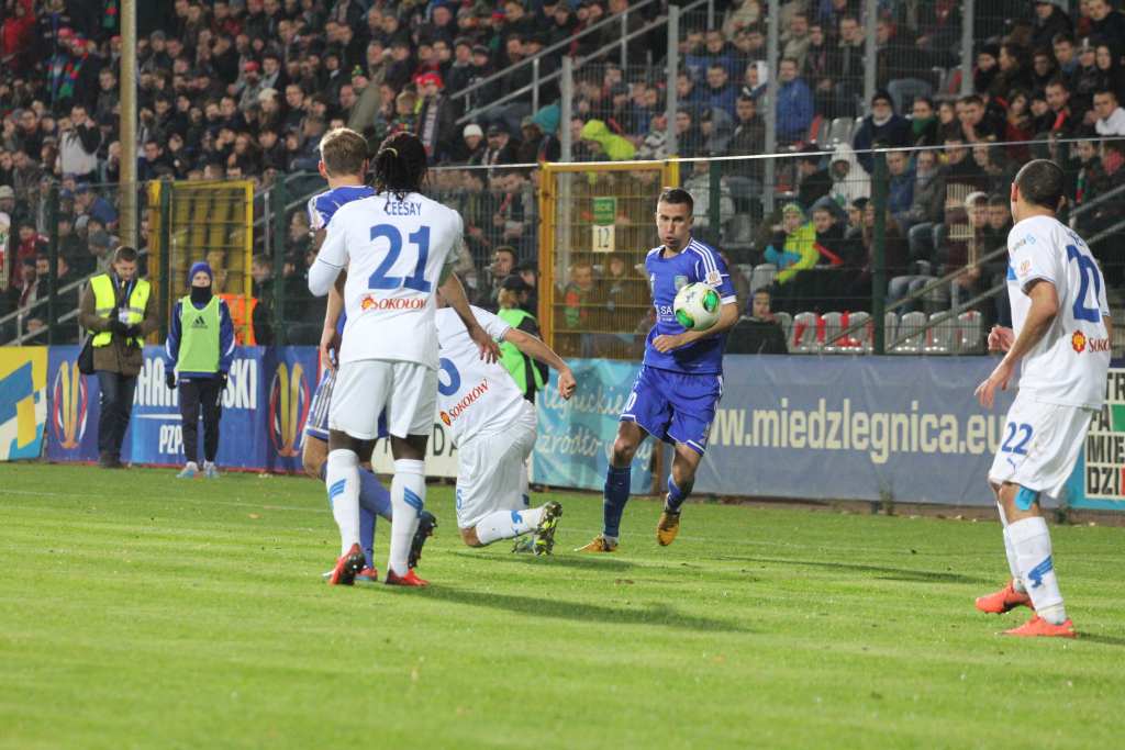 Sensacja! Miedzianka wykoleiła Lecha!