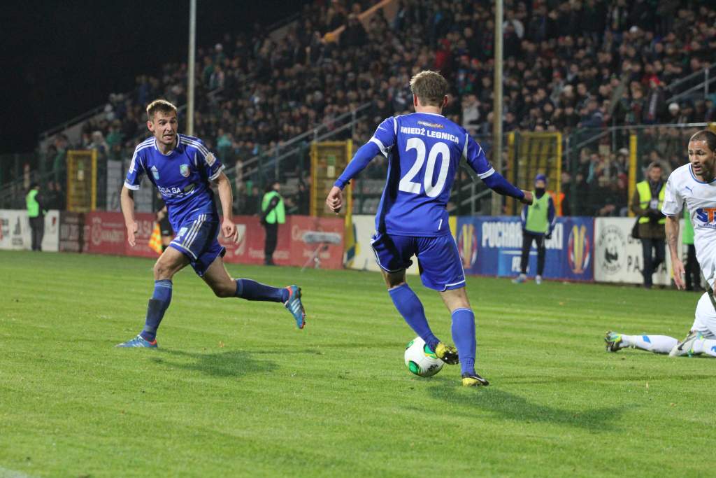 Sensacja! Miedzianka wykoleiła Lecha!