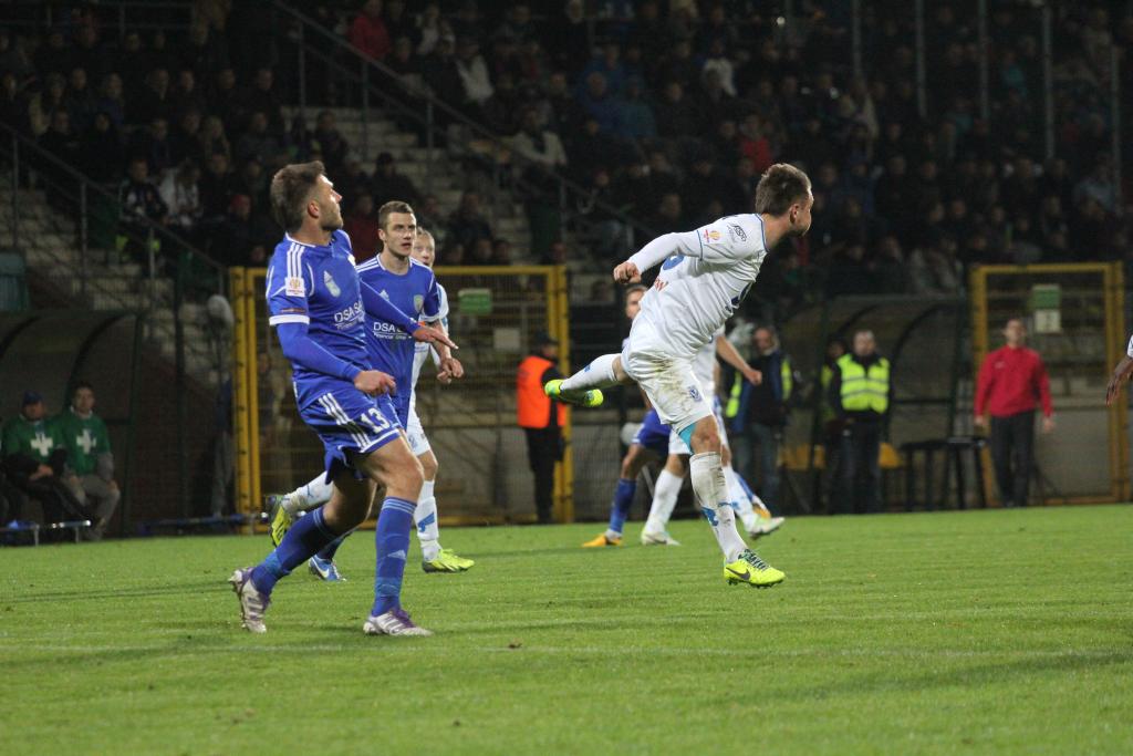 Sensacja! Miedzianka wykoleiła Lecha!