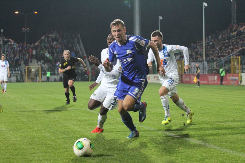 Sensacja! Miedzianka wykoleiła Lecha!