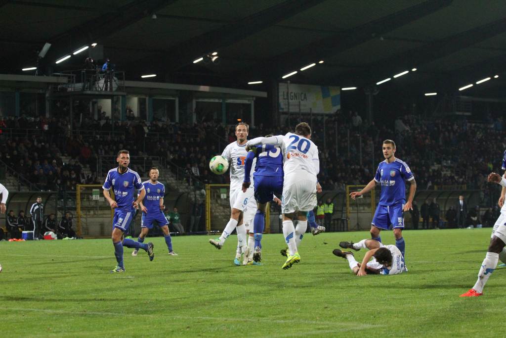 Sensacja! Miedzianka wykoleiła Lecha!