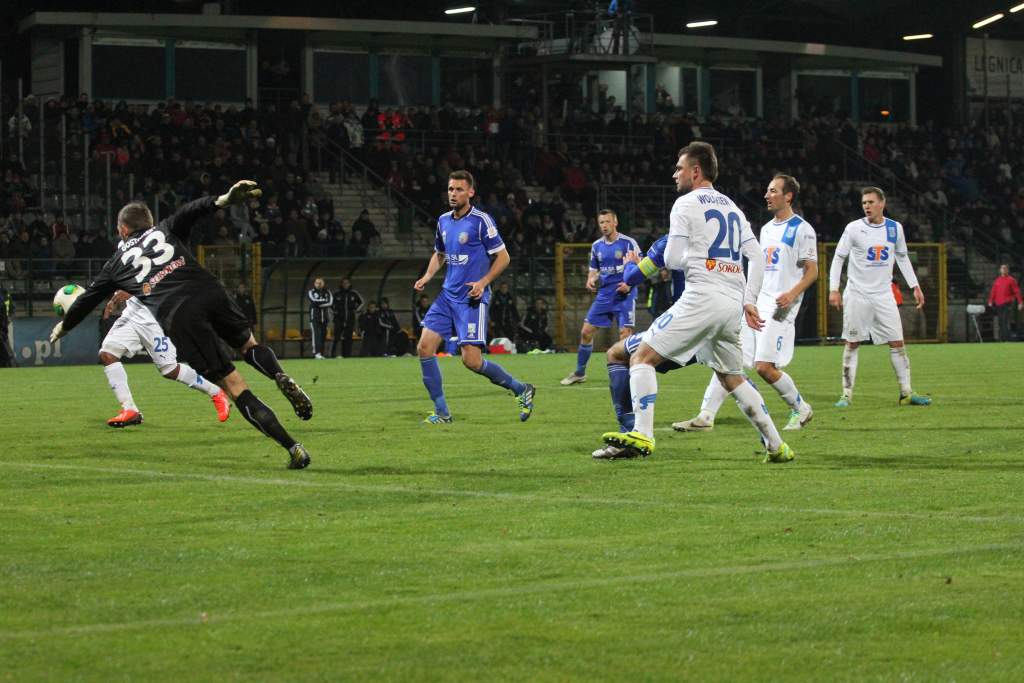 Sensacja! Miedzianka wykoleiła Lecha!