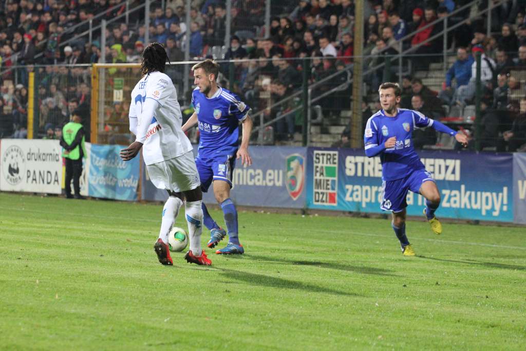 Sensacja! Miedzianka wykoleiła Lecha!