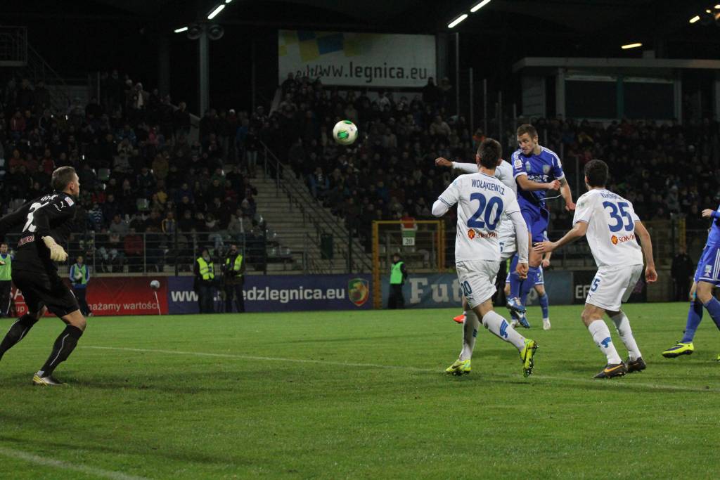 Sensacja! Miedzianka wykoleiła Lecha!