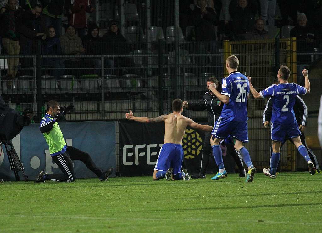 Sensacja! Miedzianka wykoleiła Lecha!