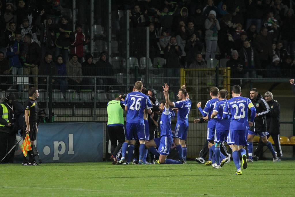 Sensacja! Miedzianka wykoleiła Lecha!