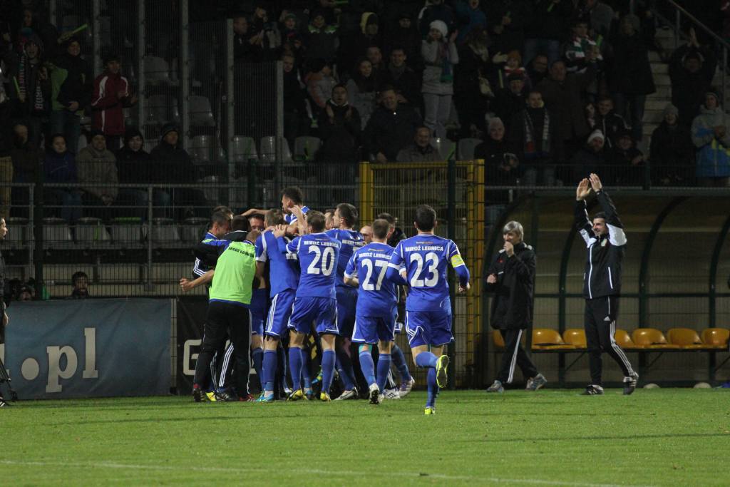 Sensacja! Miedzianka wykoleiła Lecha!