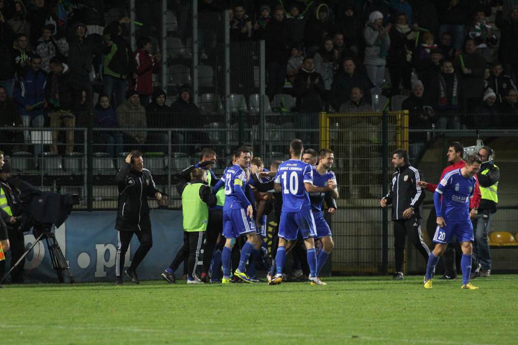 Sensacja! Miedzianka wykoleiła Lecha!