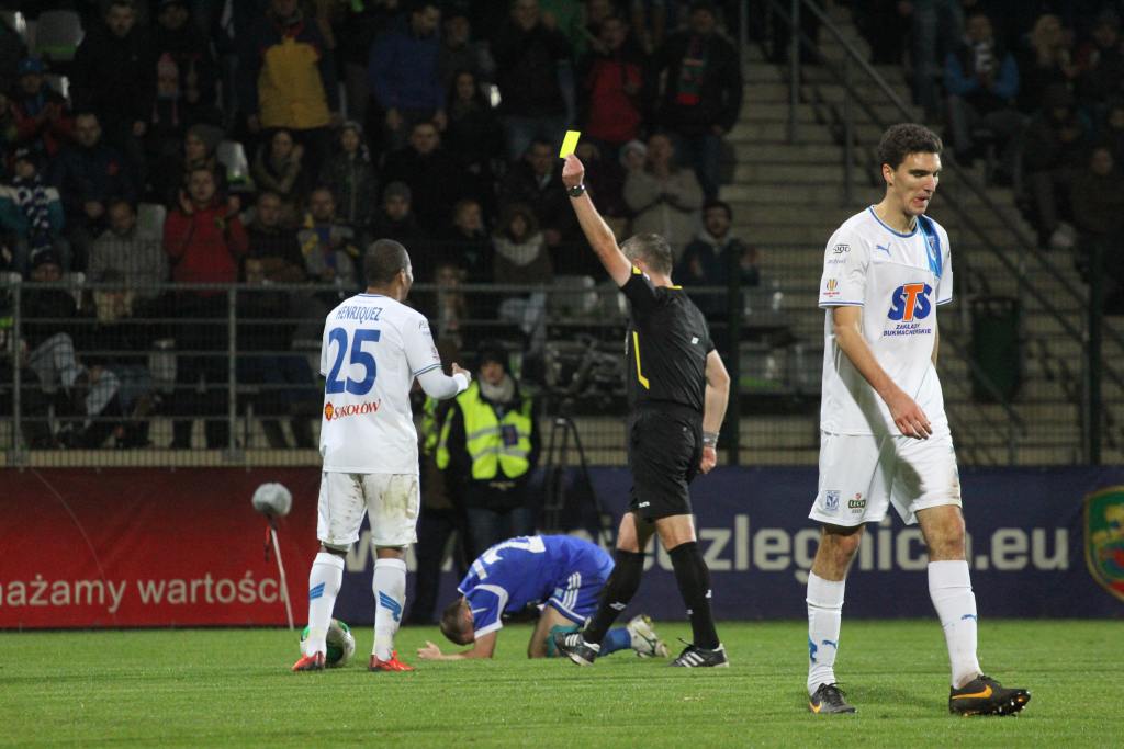 Sensacja! Miedzianka wykoleiła Lecha!