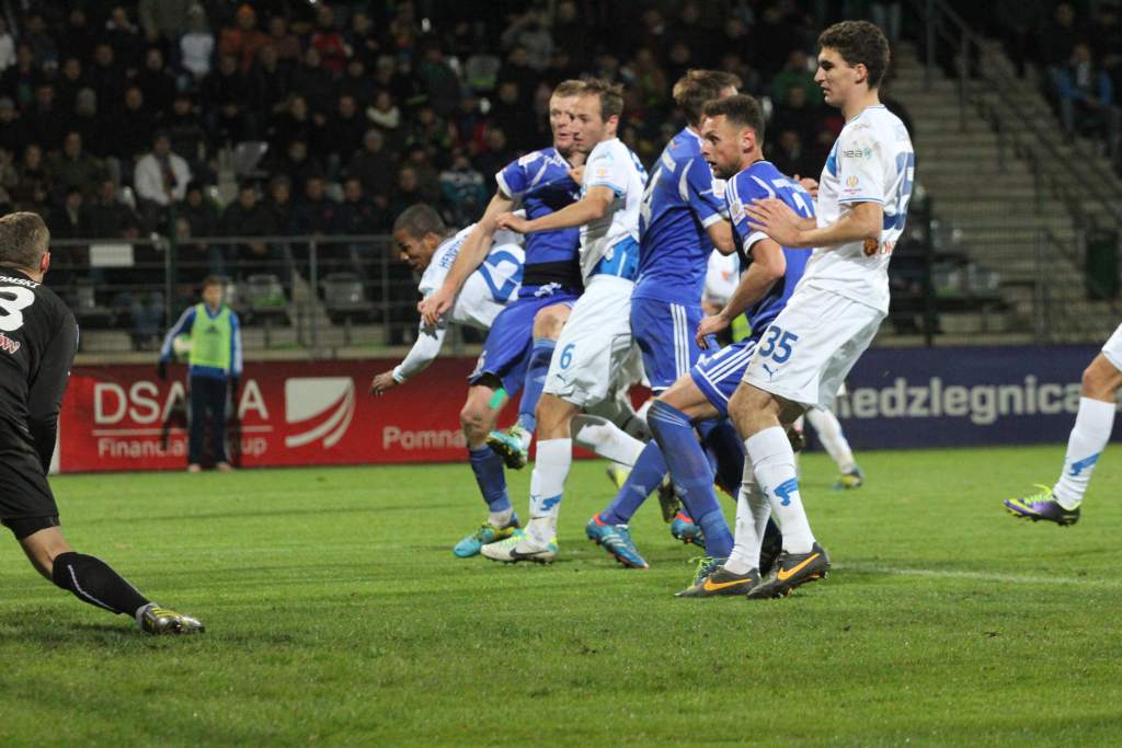 Sensacja! Miedzianka wykoleiła Lecha!