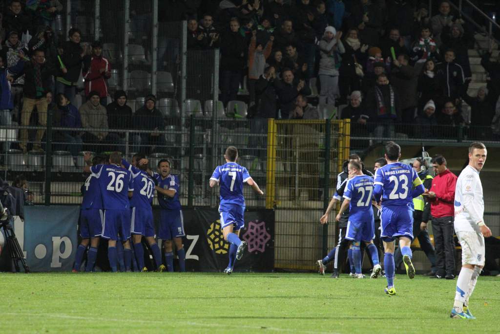 Sensacja! Miedzianka wykoleiła Lecha!