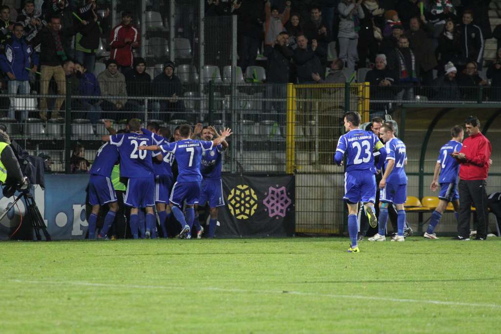 Sensacja! Miedzianka wykoleiła Lecha!